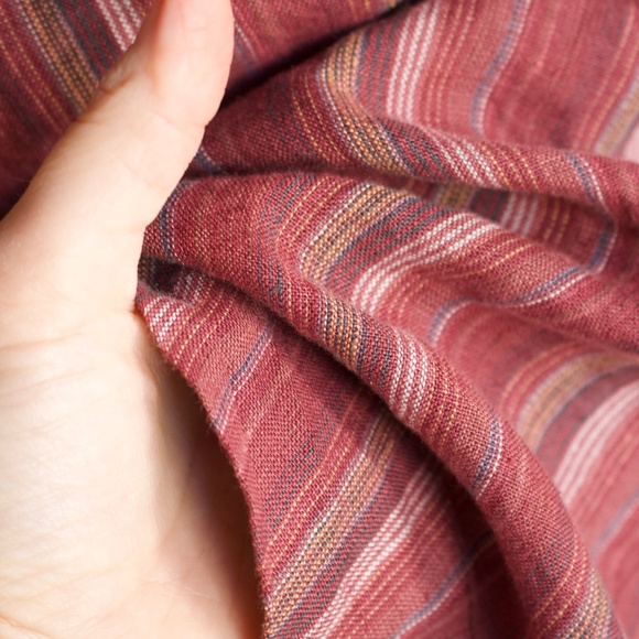 bryn Walker 100% Linen Wrap Style Sleeveless Blouse Made In The USA Size S - Picture 4 of 17